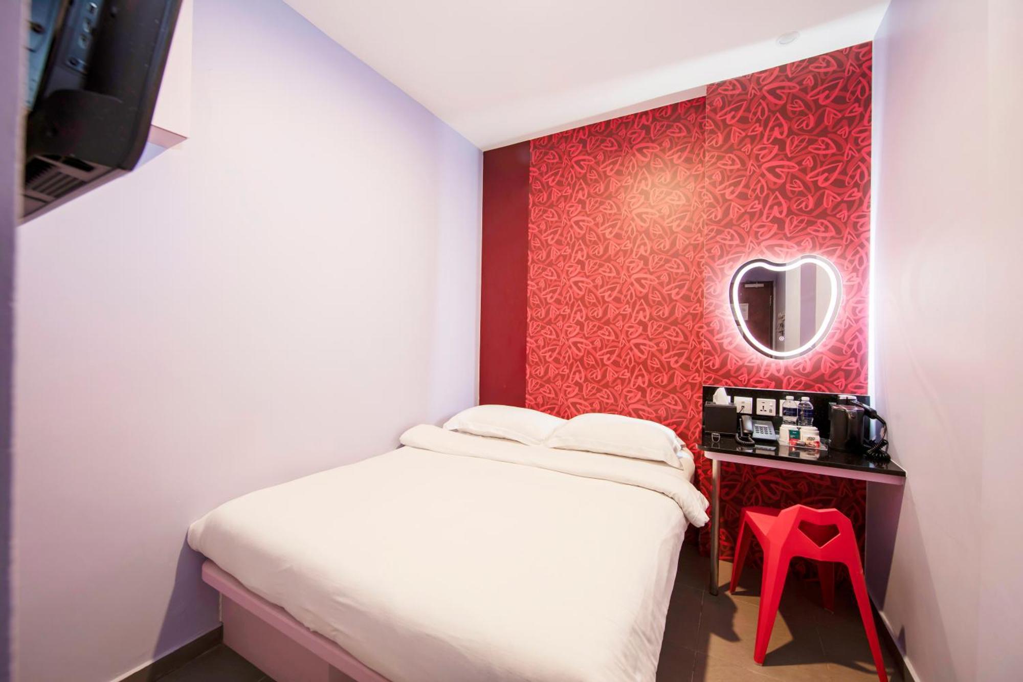 Fragrance Hotel - Lavender سنغافورة المظهر الخارجي الصورة