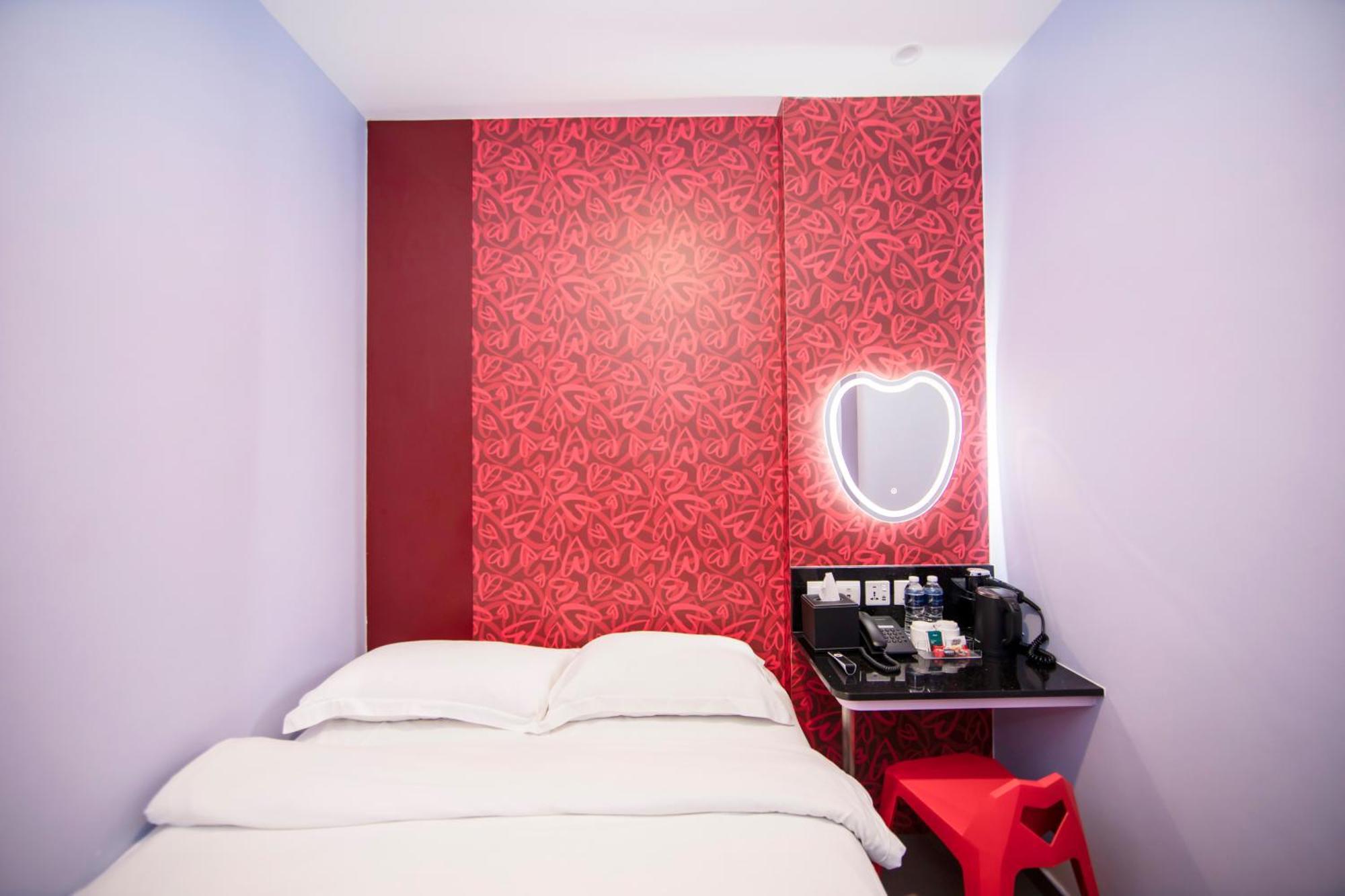 Fragrance Hotel - Lavender سنغافورة المظهر الخارجي الصورة