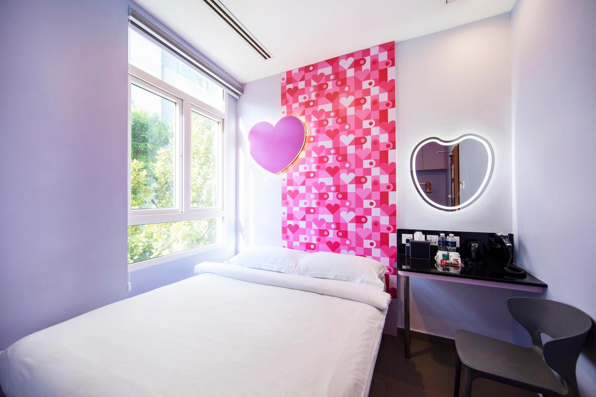 Fragrance Hotel - Lavender سنغافورة المظهر الخارجي الصورة