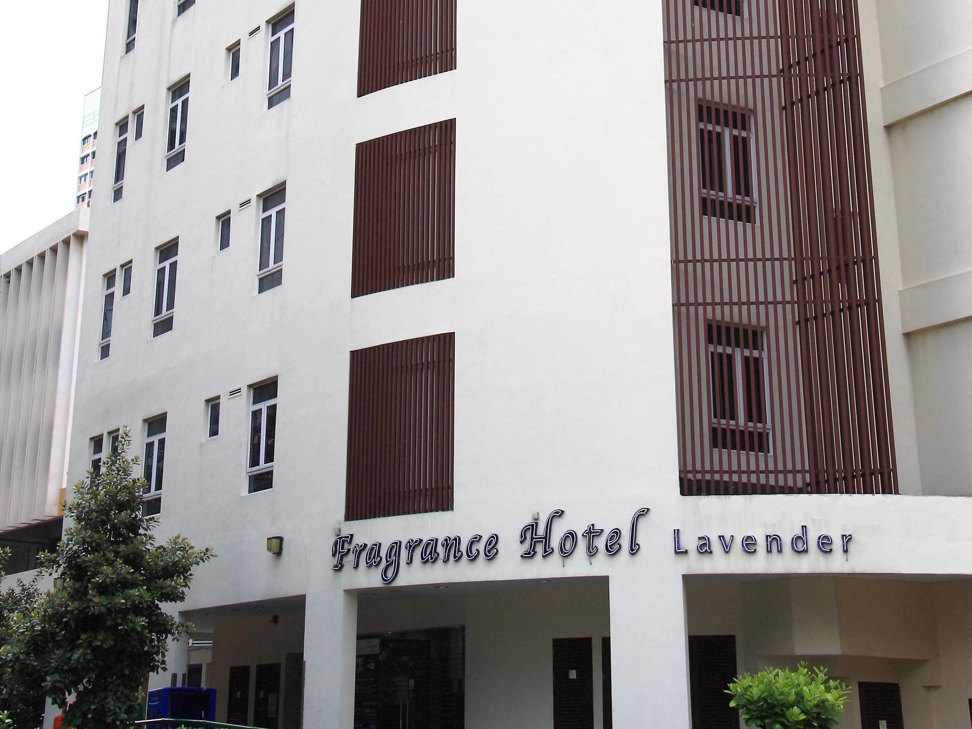 Fragrance Hotel - Lavender سنغافورة المظهر الخارجي الصورة
